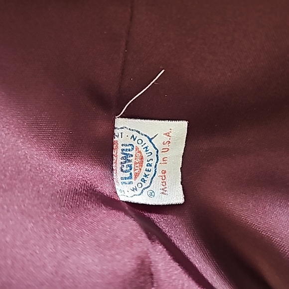 Tissavel Vtg Genuine French Simulation Faux Fur Mob Wife Style Sz M/L - Picture 9 of 13